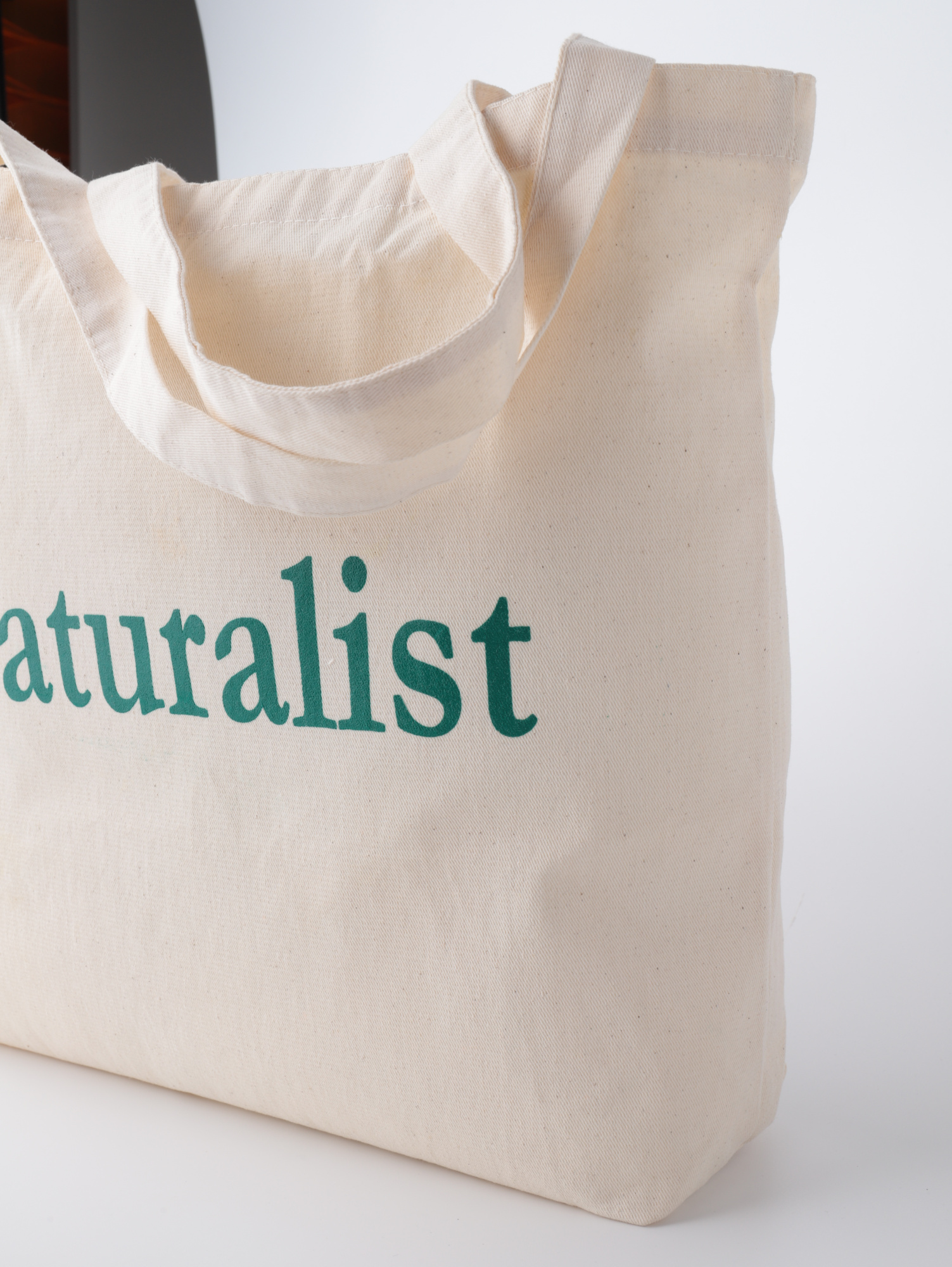 Шоппер с принтом NATURALIST